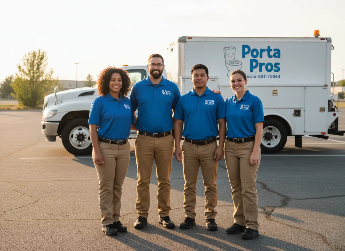 Porta Potty Rental company in New Edinburg, AR