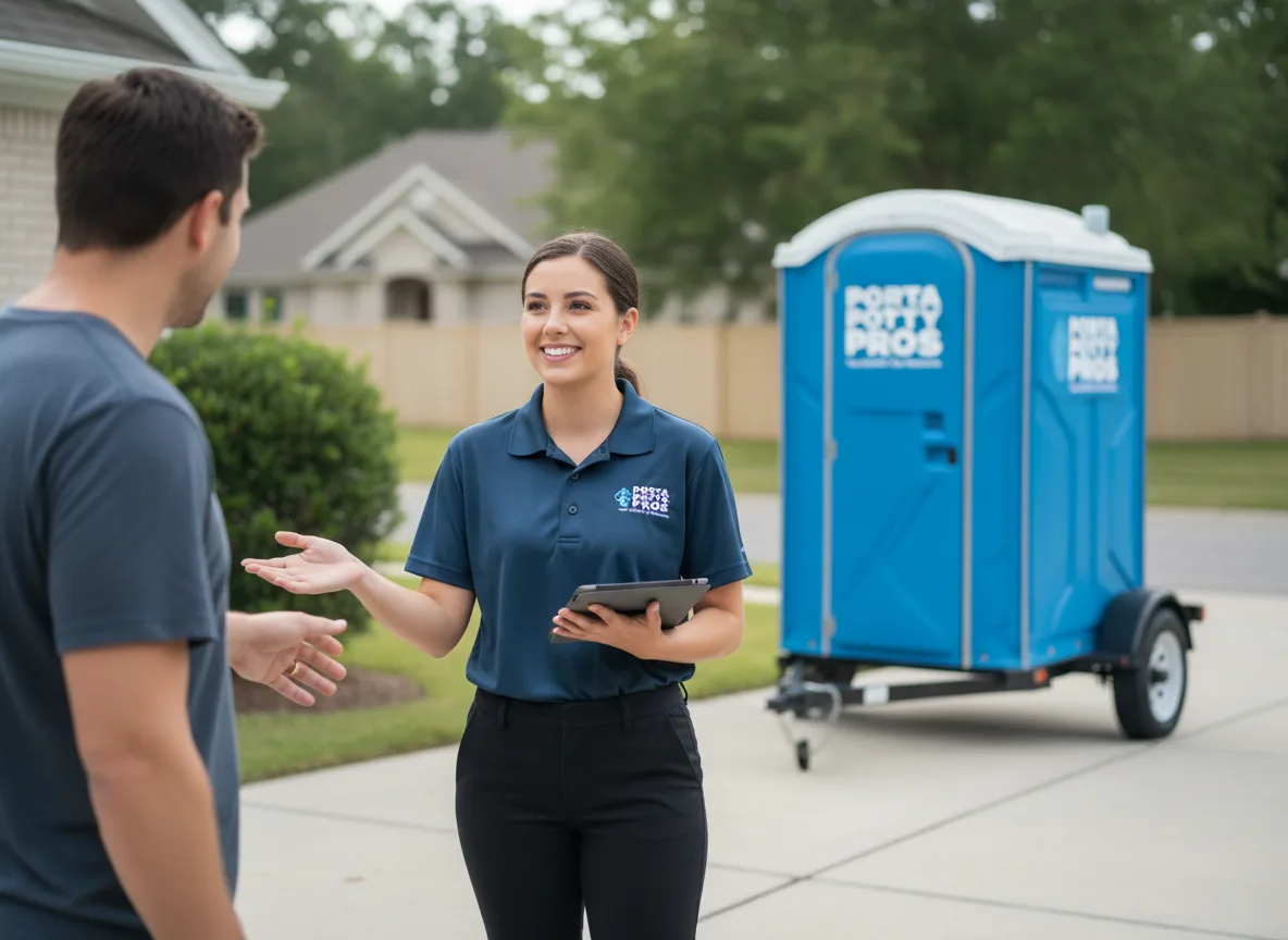 Porta Potty Rental New Edinburg, AR FAQs